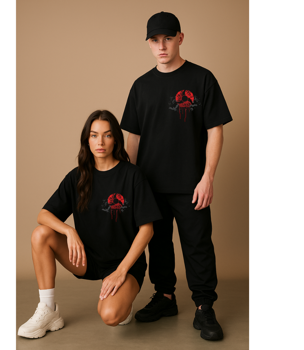 Oversize Plain Brown T shirt Soulbees